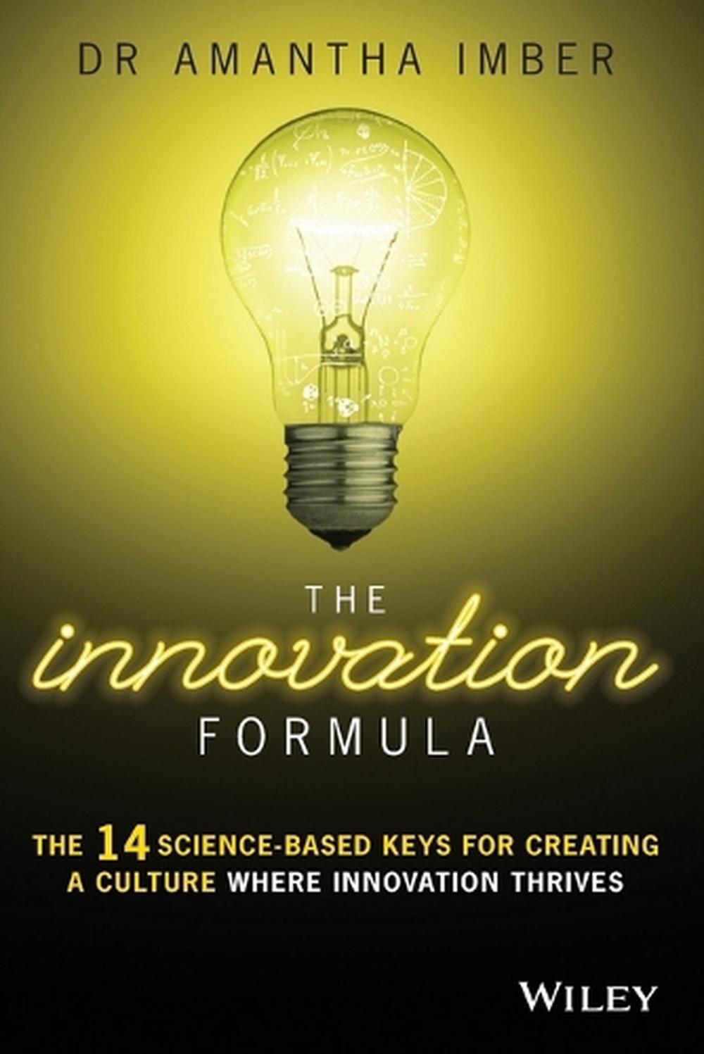 The Innovation Formula, 1st Edition, 9780730326663