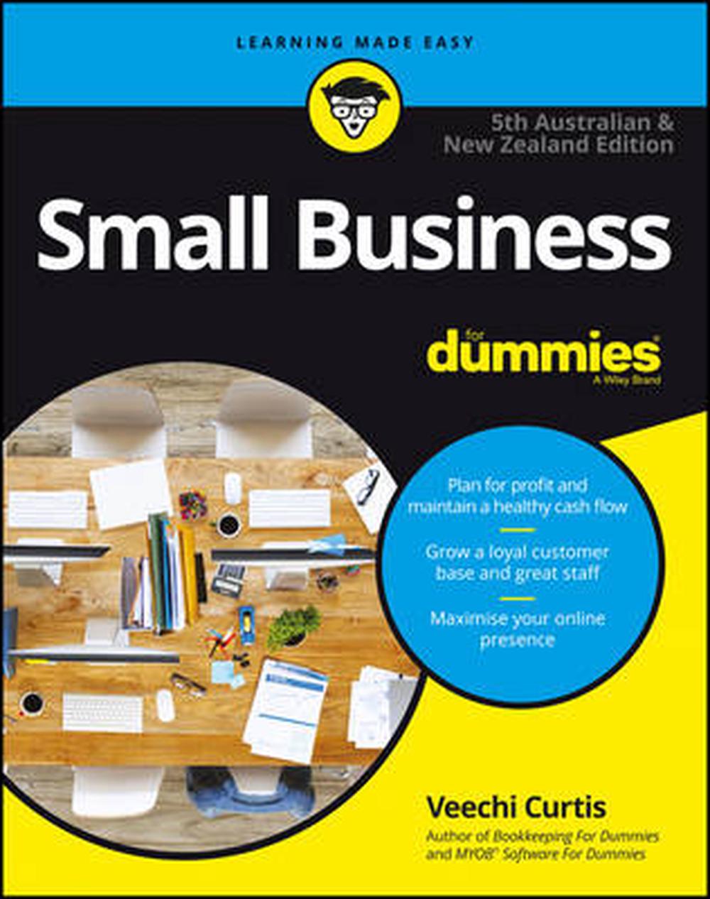 Small Business For Dummies, 5th Australian & New Zealand Edition By ...