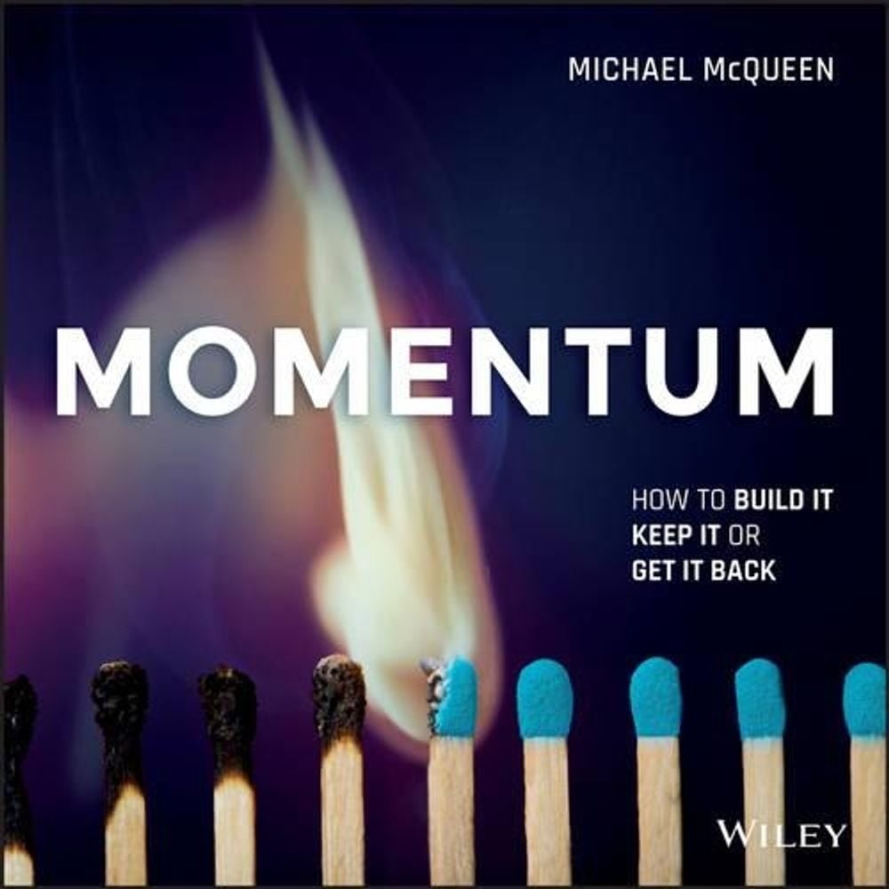 Momentum, 1st Edition by Michael McQueen - ISBN: 9780730331933