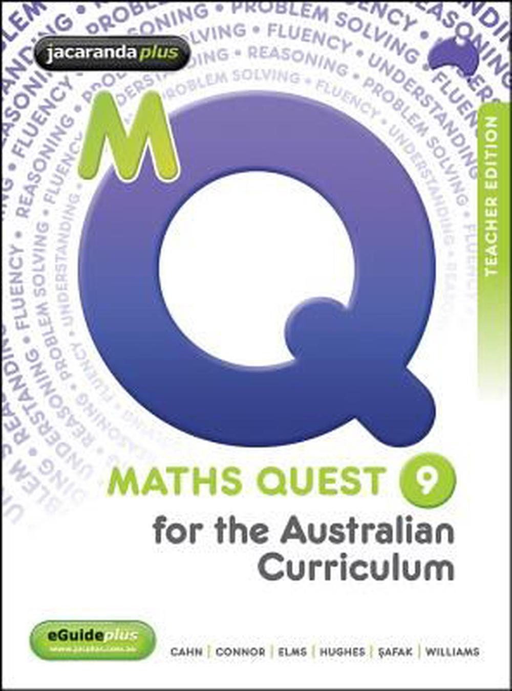 Maths Quest 9 for the Australian Curriculum Teacher Edition