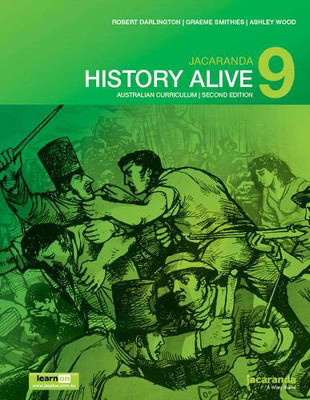 Jacaranda History Alive 9 Australian Curriculum 2e learnON & Print by