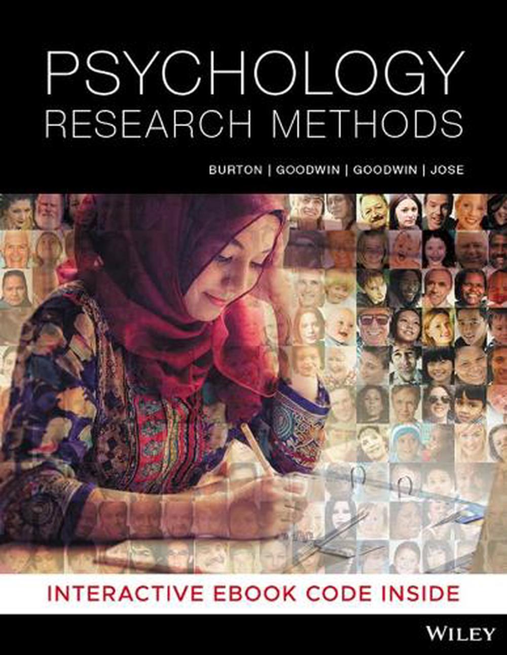 best book for research methods in psychology
