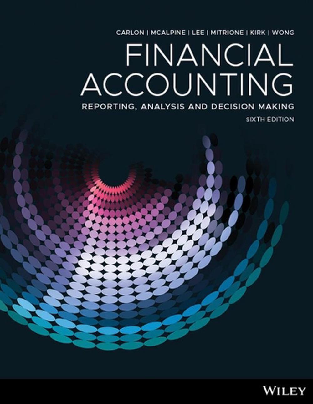 Financial Accounting, 6th Edition by Shirley Carlon, Paperback ...