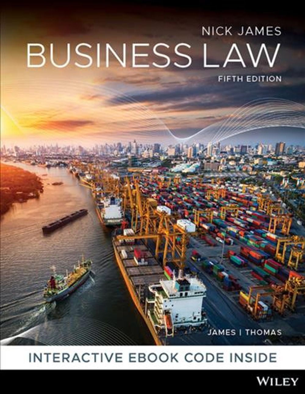 Business Law, 5th Edition by Nickolas James, Paperback, 9780730369271 ...