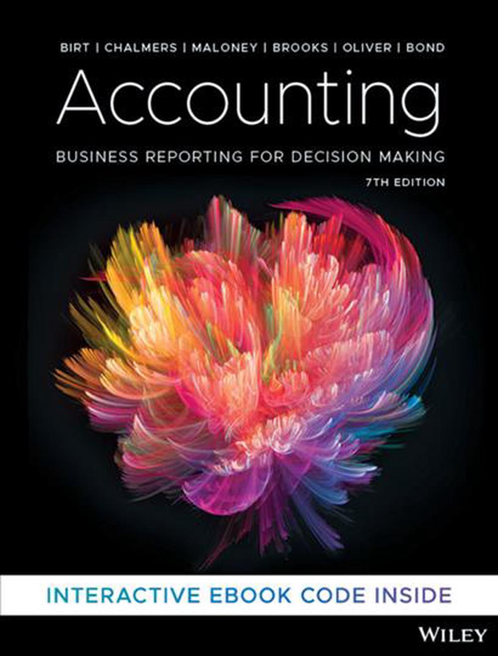 Accounting, 7th Edition, 9780730369325