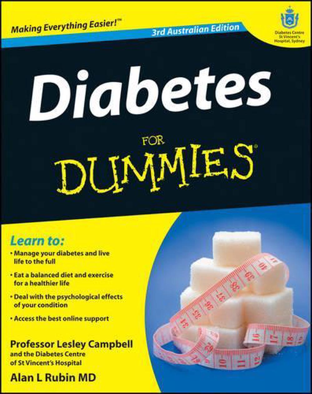 Diabetes For Dummies by Lesley Campbell, Paperback, 9780730375005 Buy