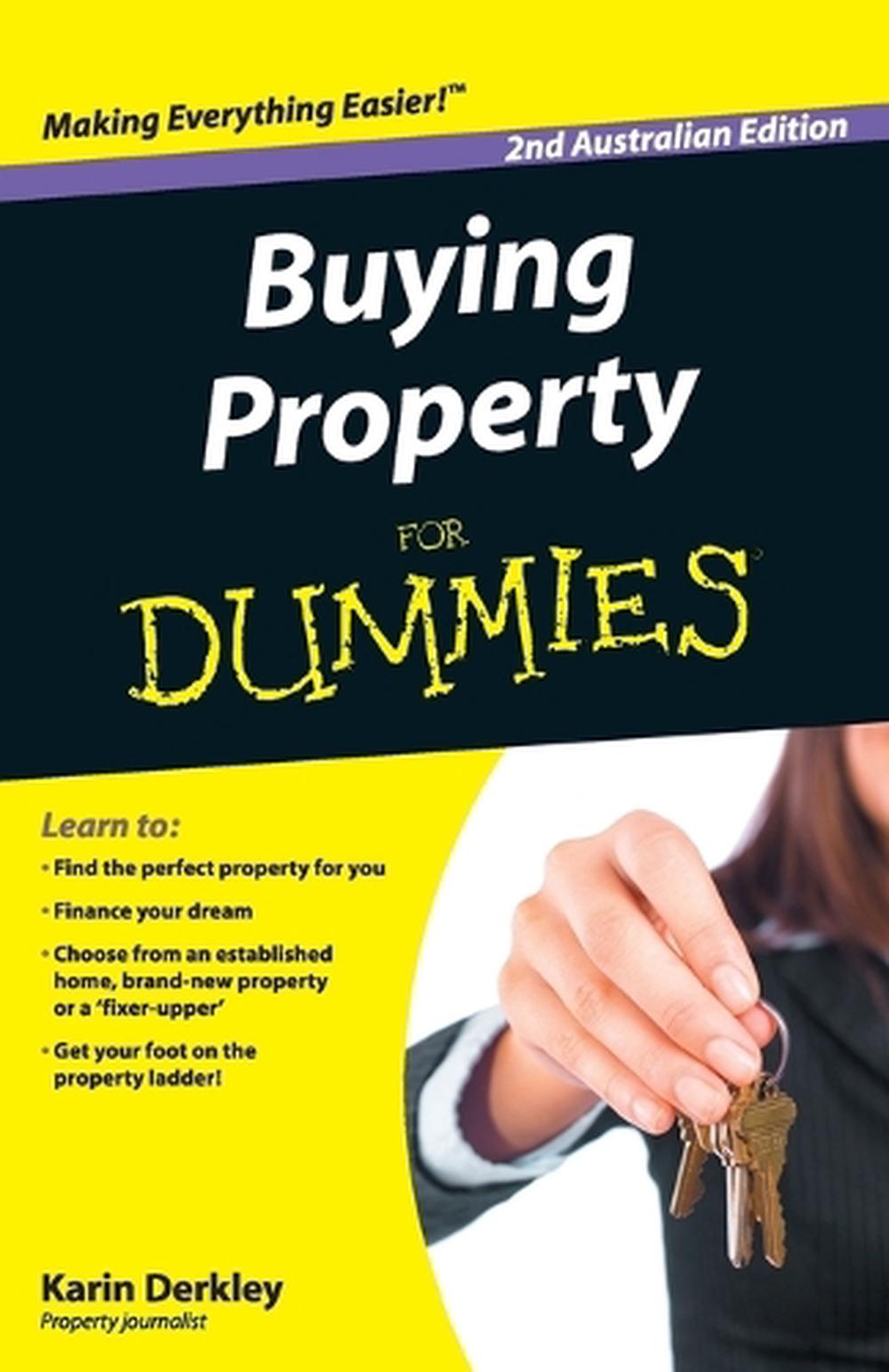 Buying Property for Dummies by Karin Derkley, Paperback, 9780730375562