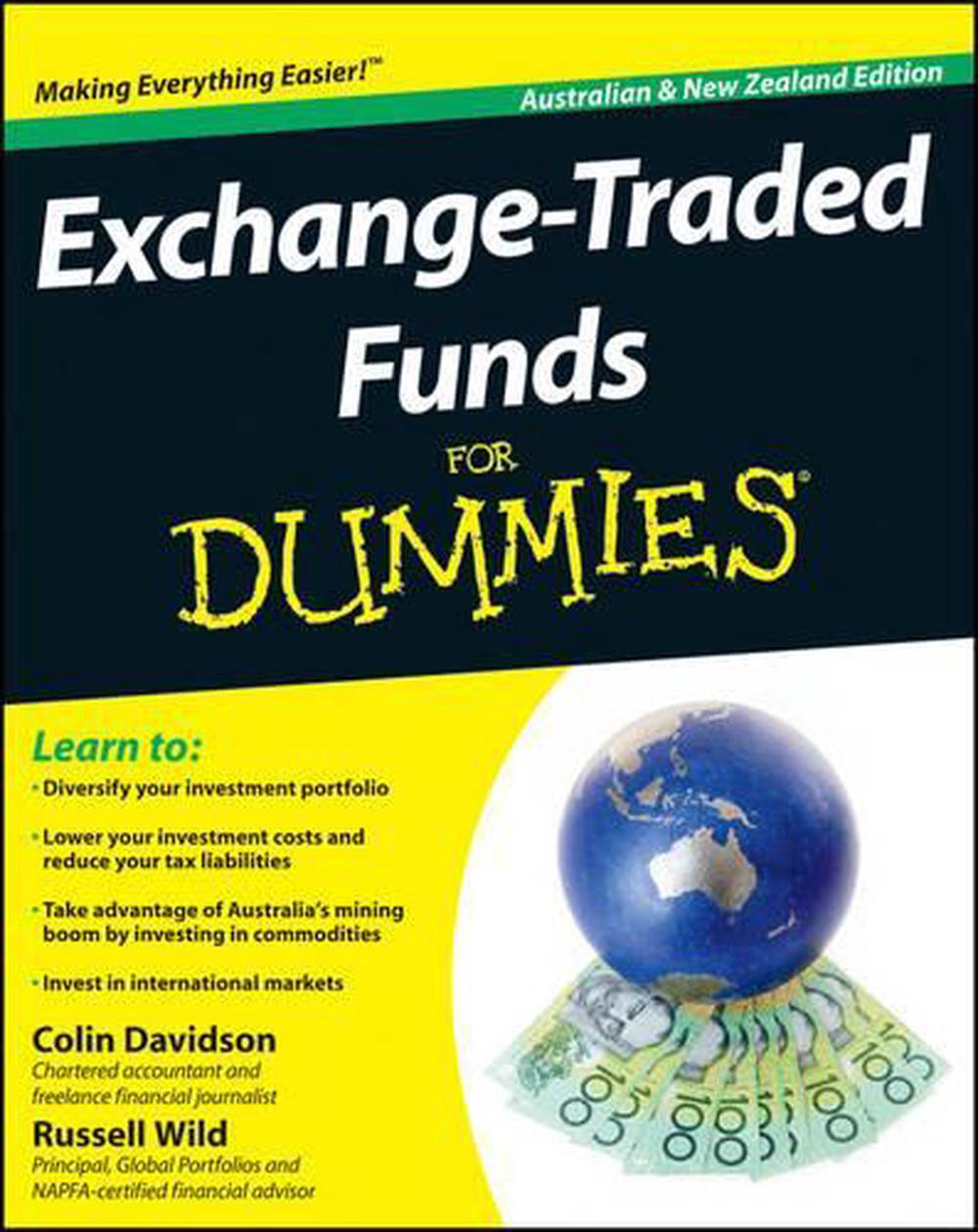 ExchangeTraded Funds For Dummies by Colin Davidson, Paperback