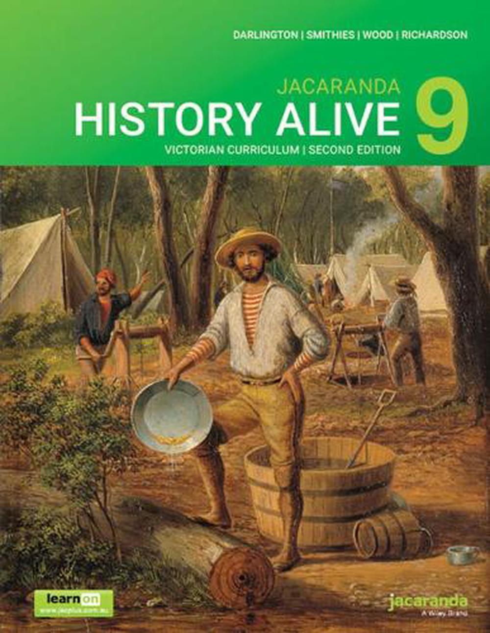 History Alive 9 Victorian Curriculum 2E learnON and Print by Robert Darlington, Paperback