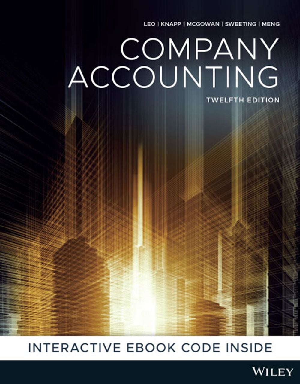 Company Accounting, 12th Edition by Ken Leo - ISBN: 9780730382676