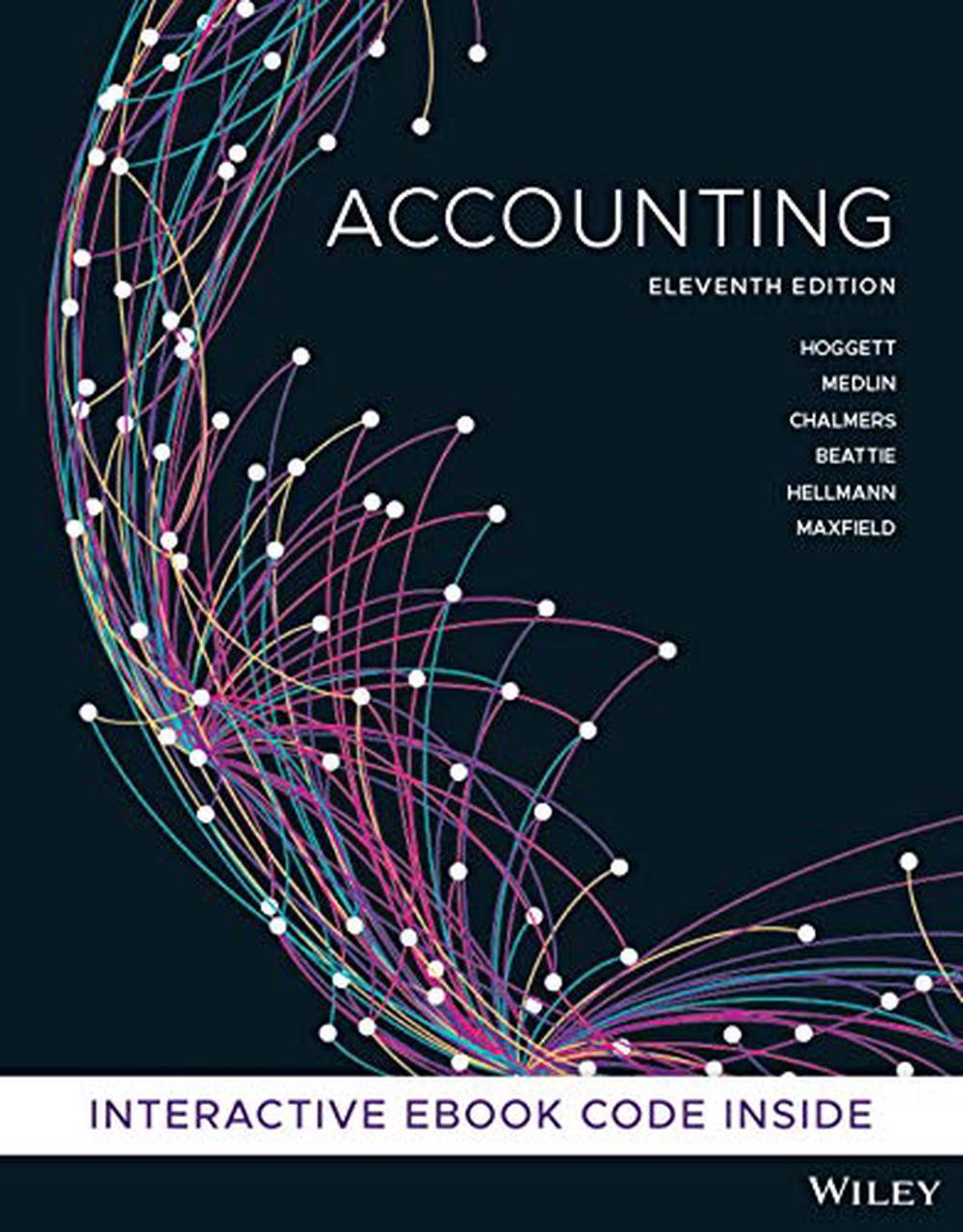 Accounting, 9780730382737