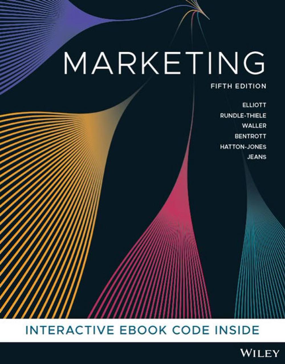 Marketing, 5th Edition, 9780730382959