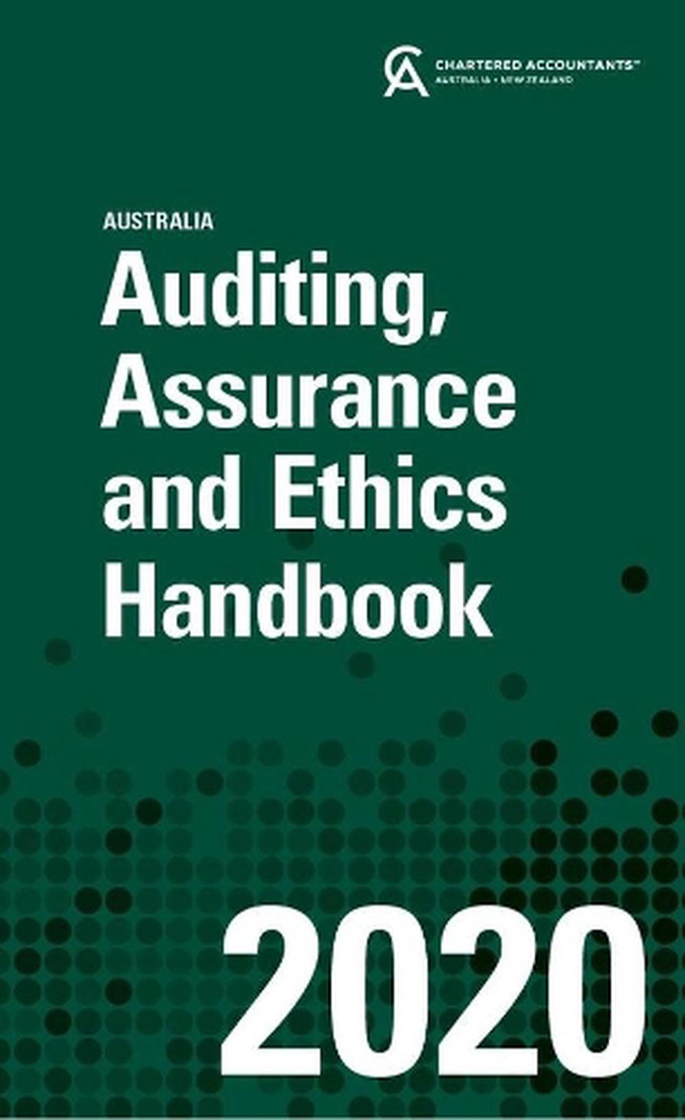 Auditing, Assurance And Ethics Handbook 2020 Australia, 15th Edition By ...