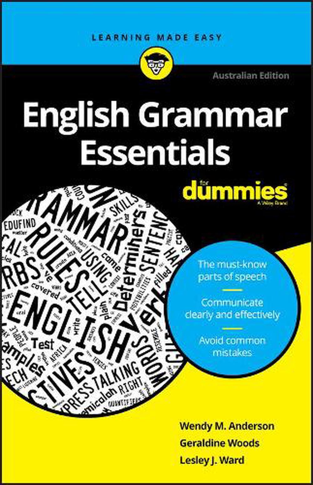 English Grammar Essentials For Dummies, 2nd Edition, 9780730384724