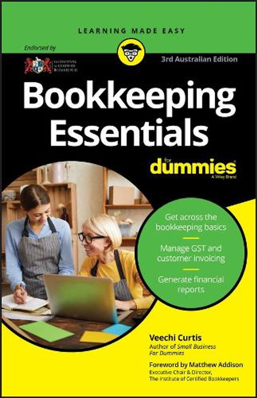 Bookkeeping Essentials For Dummies, 3rd Edition by Veechi Curtis - ISBN: 9780730384816