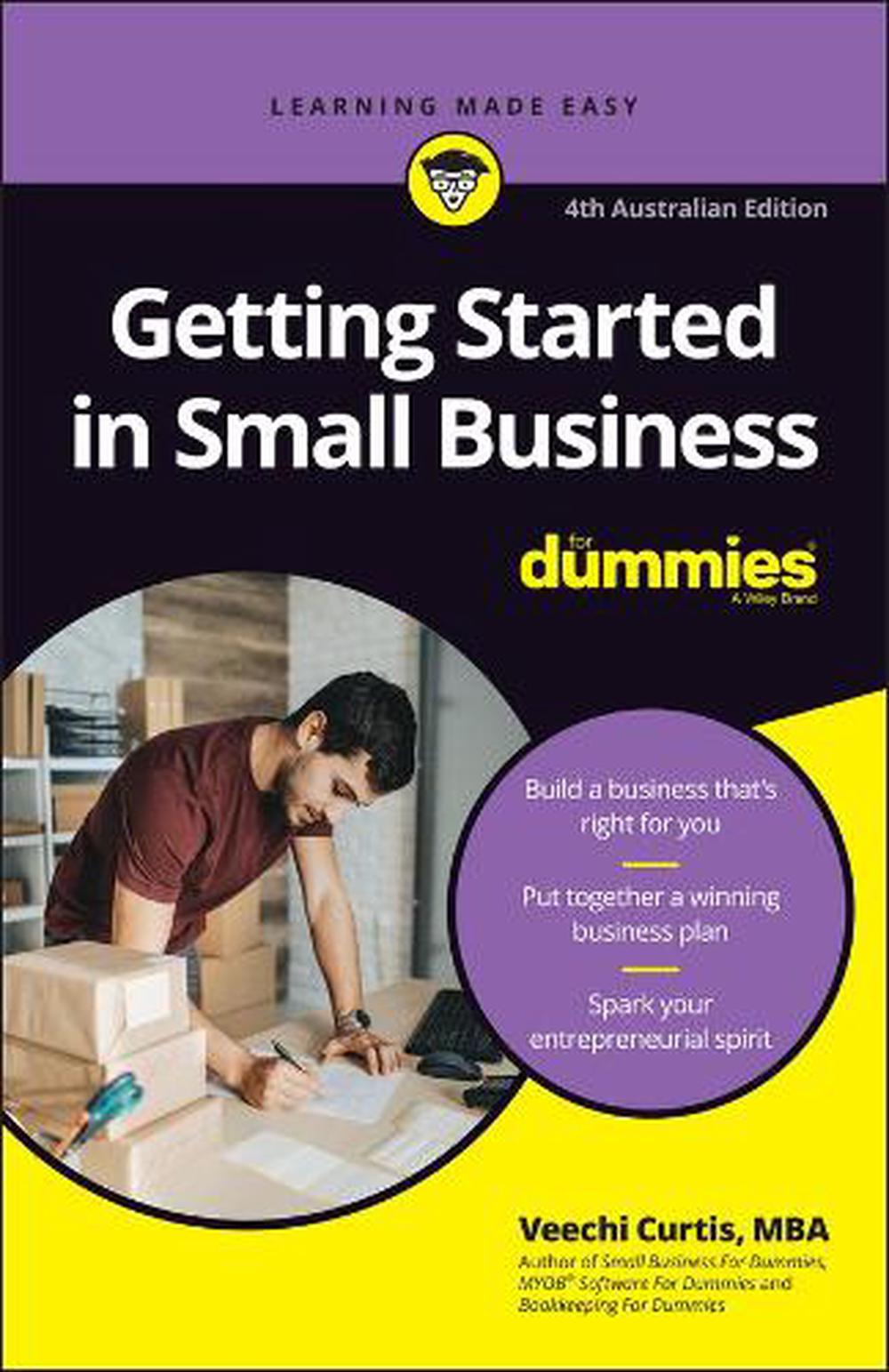 Getting Started in Small Business For Dummies, 9780730384854