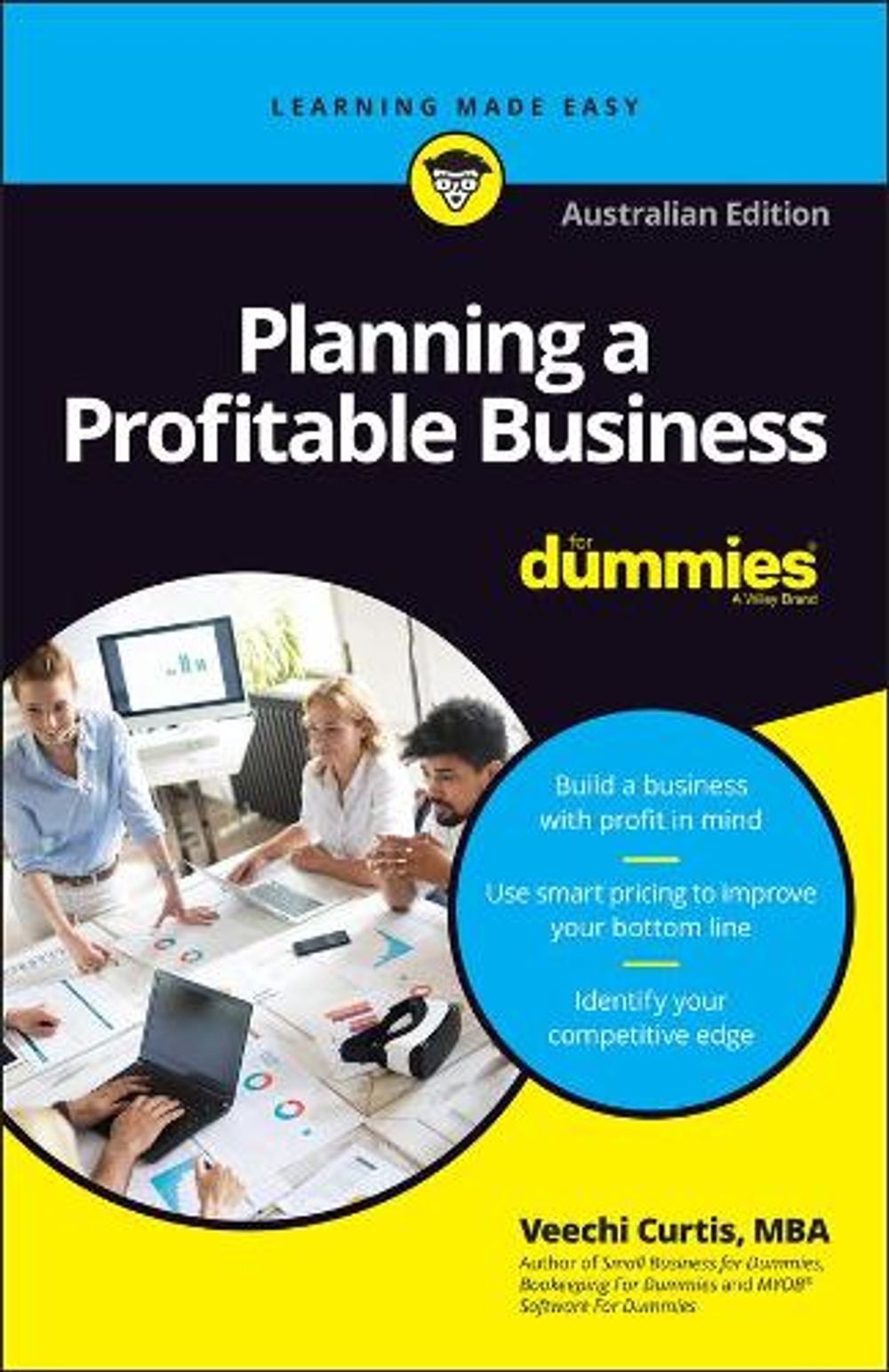 Planning a Profitable Business For Dummies, 2nd Edition by Veechi Curtis - ISBN: 9780730384915