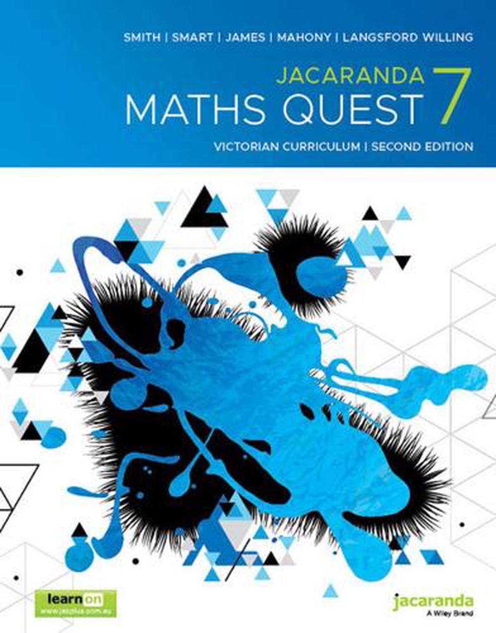 Jacaranda Maths Quest 7 Victorian Curriculum, learnON & Print by