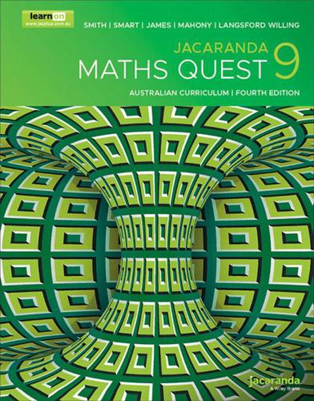 Jacaranda Maths Quest 9 Australian Curriculum, learnON and Print by ...