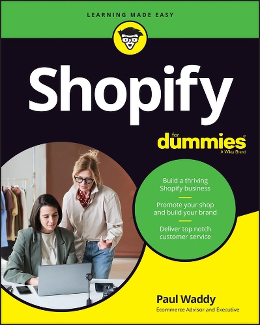 Shopify For Dummies, 9780730394457