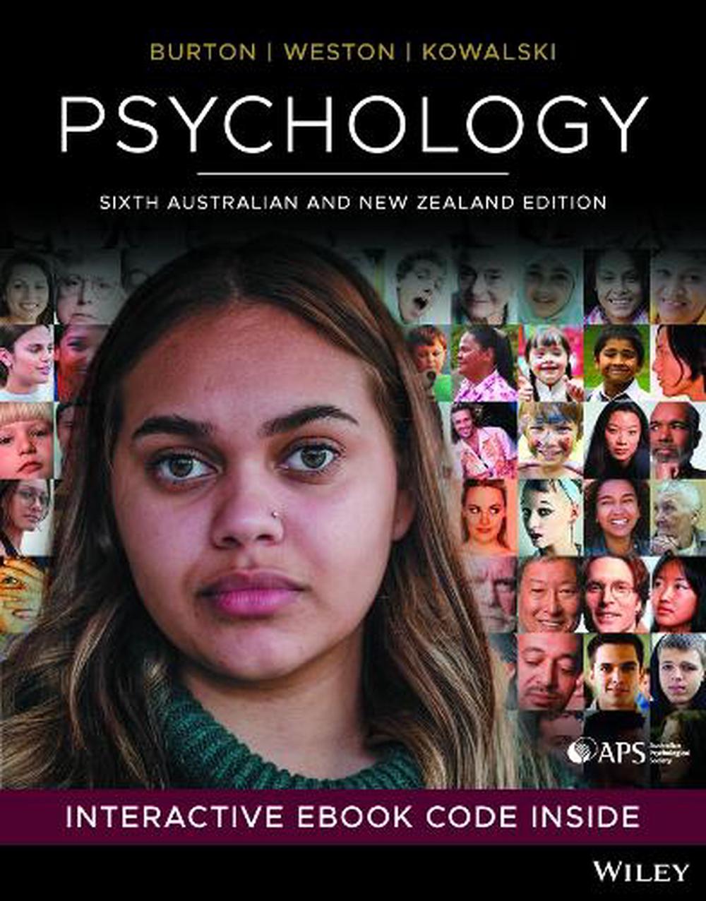 Psychology, Australian and New Zealand Edition, 6th Edition by Lorelle ...