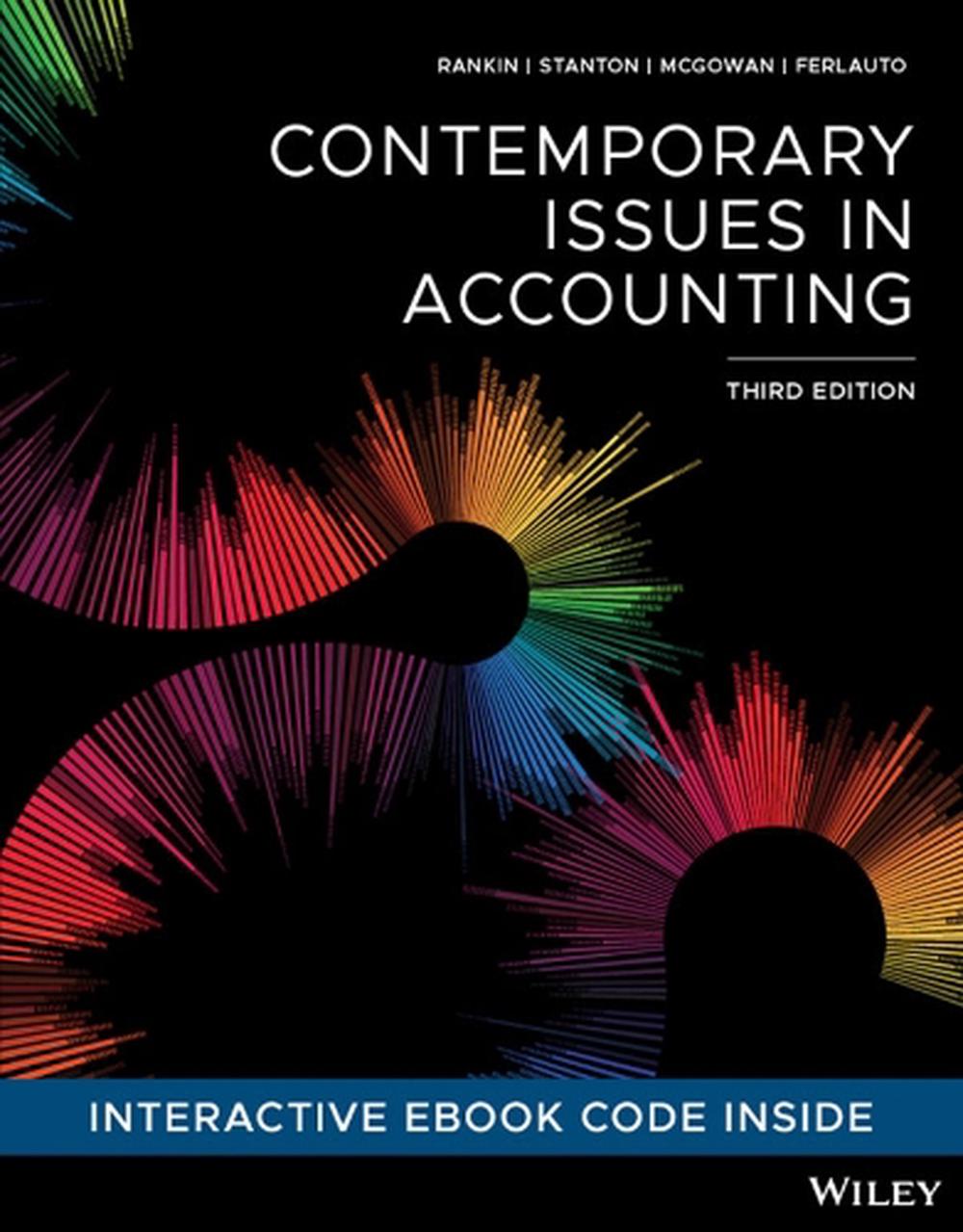Contemporary Issues in Accounting, 3rd Edition, 9780730397823