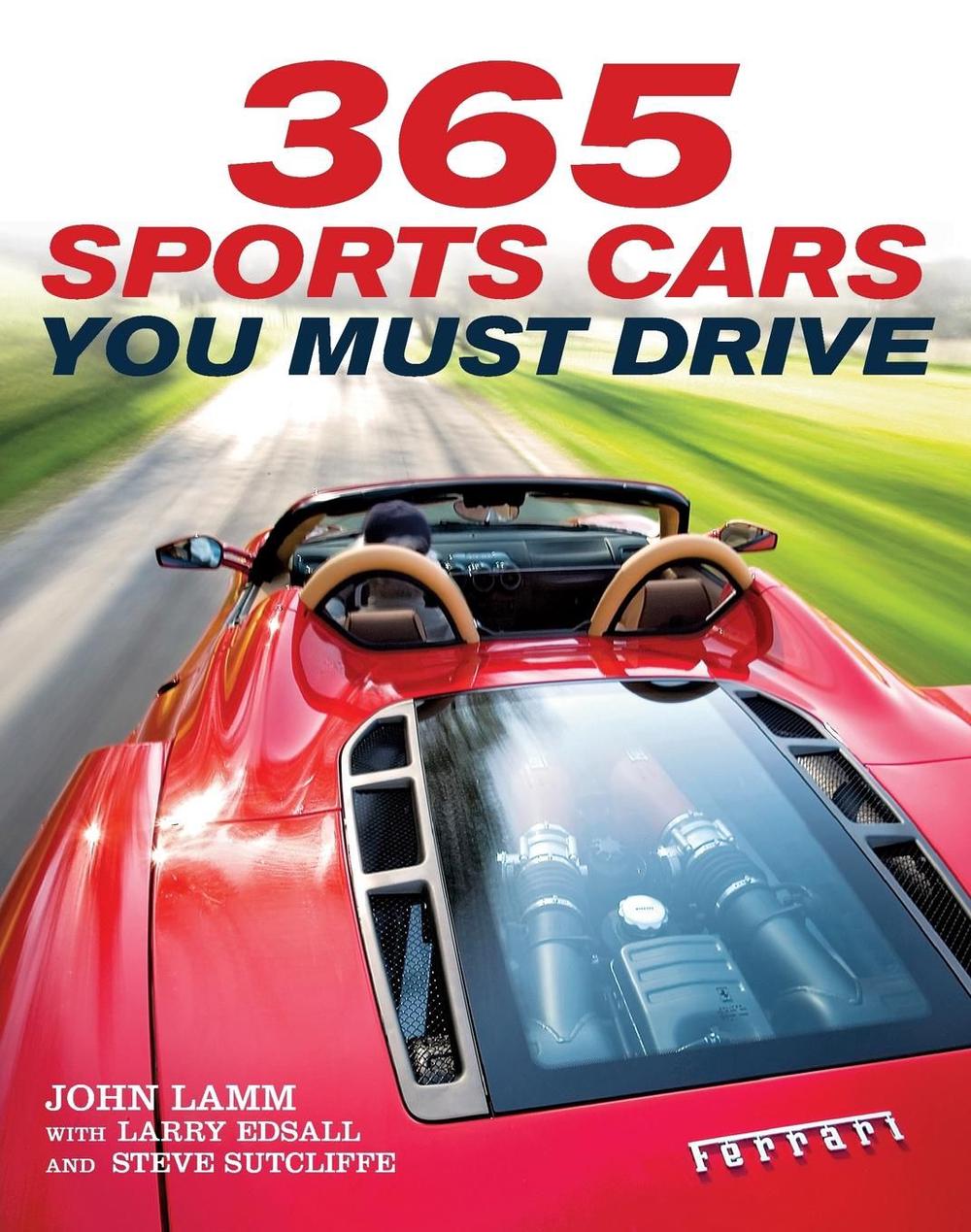 365 Sports Cars You Must Drive, 9780730640455