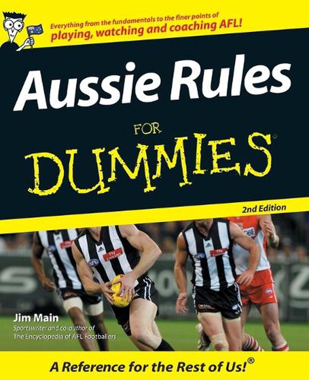 Aussie Rules For Dummies, 9780731405954