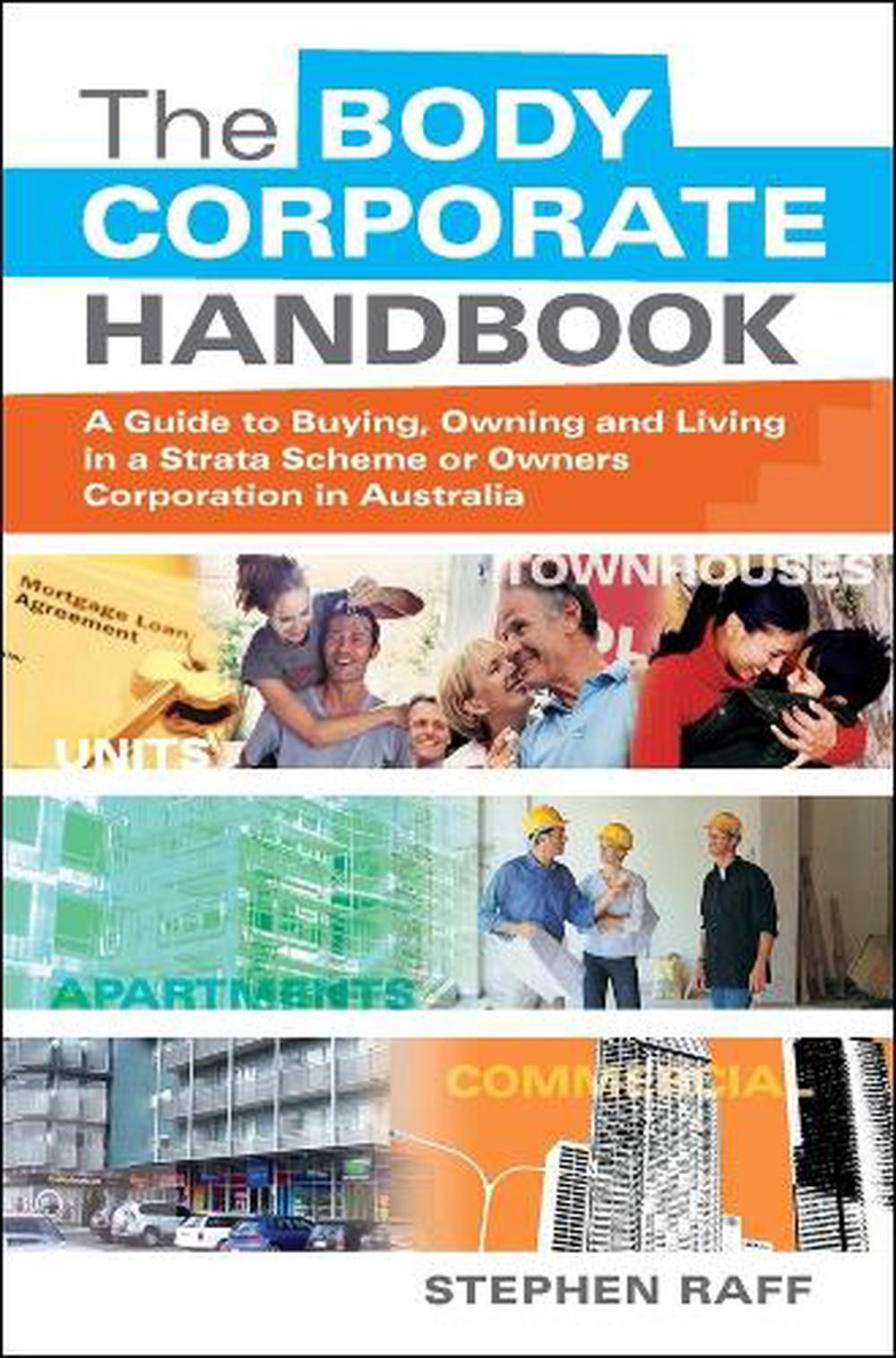 The Body Corporate Handbook, 1st Edition, 9780731407774
