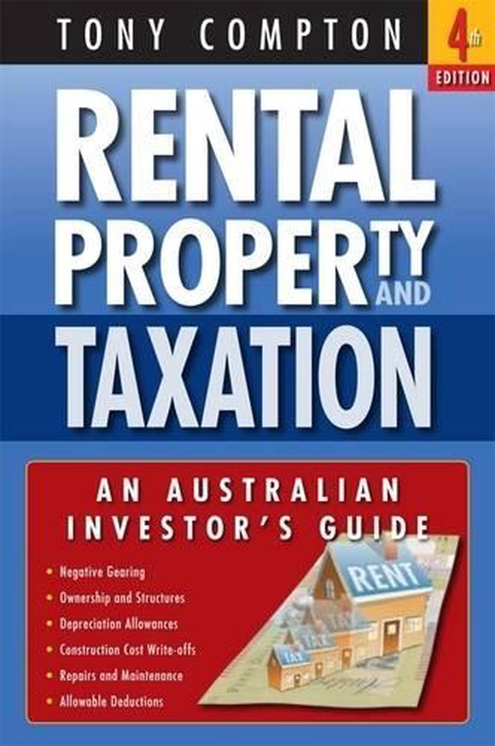 Rental Property and Taxation, 4th Edition, 9780731408481