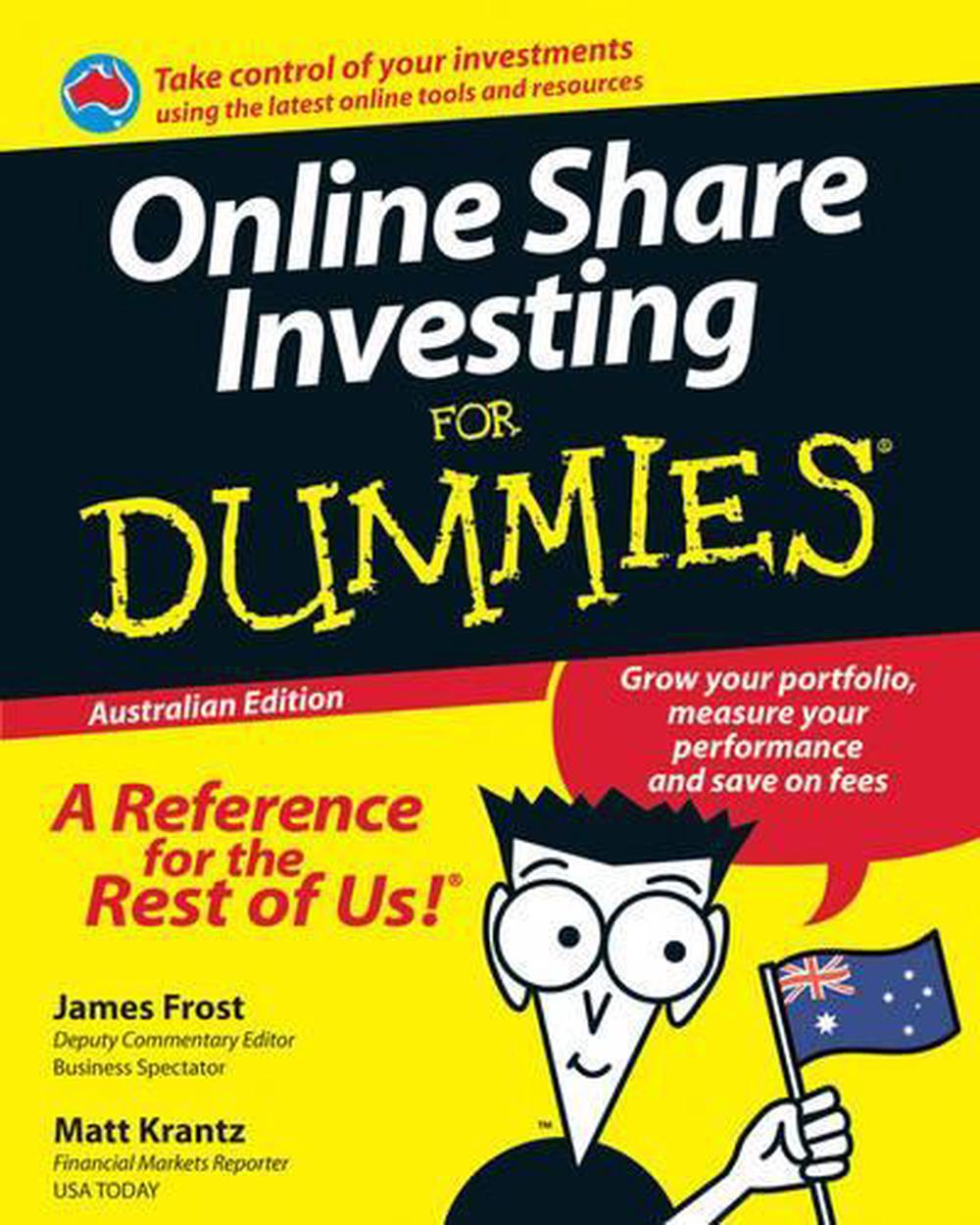 Online Share Investing For Dummies by James Frost, Paperback, 9780731409402 Buy online at The Nile