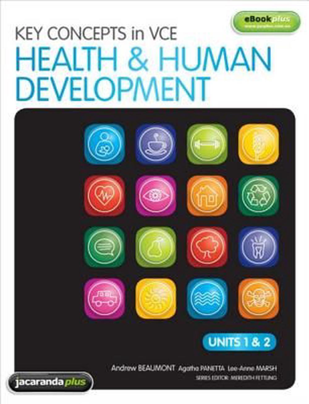 Key Concepts in VCE Health & Human Development Units 1&2 & EBookPLUS by