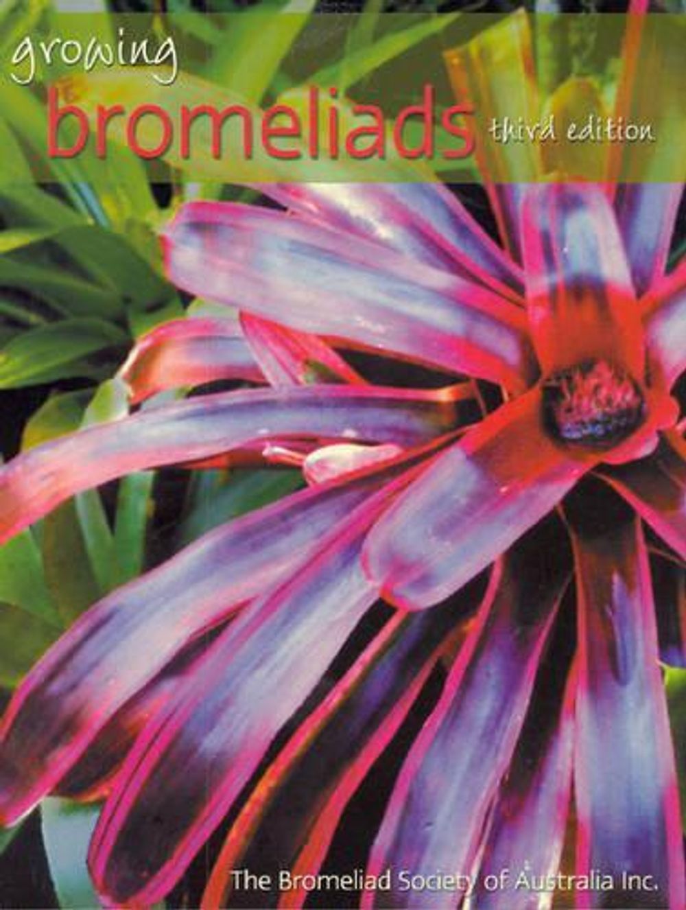 Growing Bromeliads by Bromeliad Society of Australia - ISBN: 9780731812509