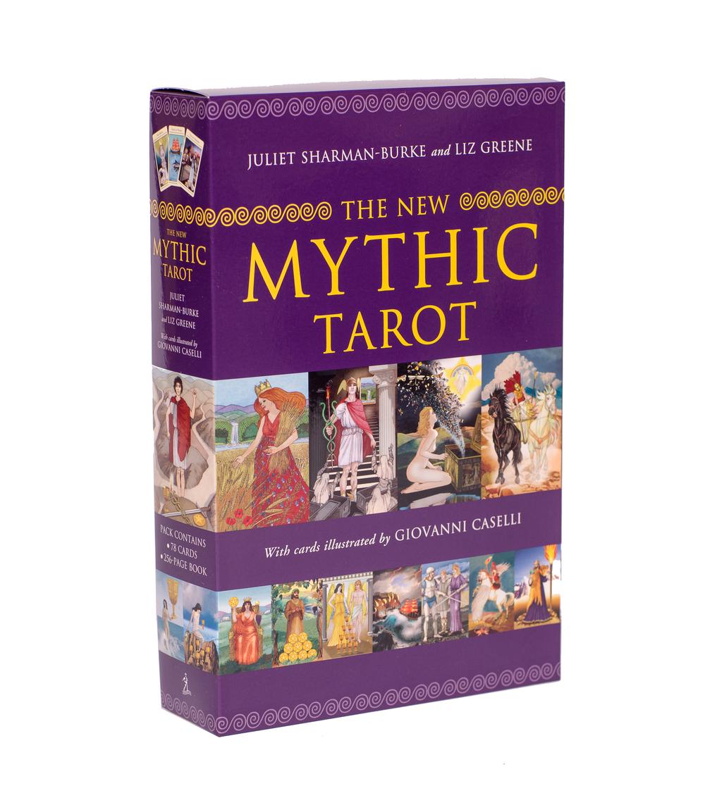 New Mythic Tarot, 9780731813537