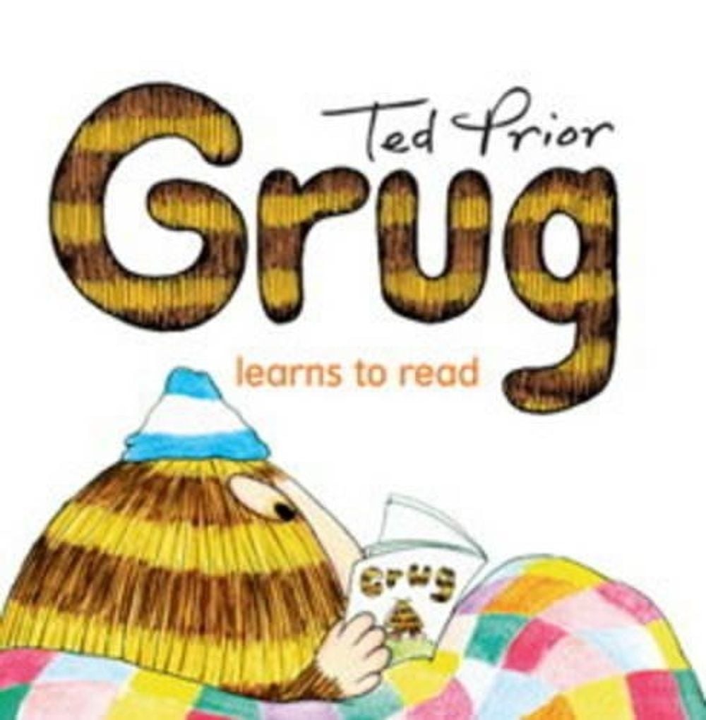 Grug Learns to Read by Ted Prior - ISBN: 9780731814473