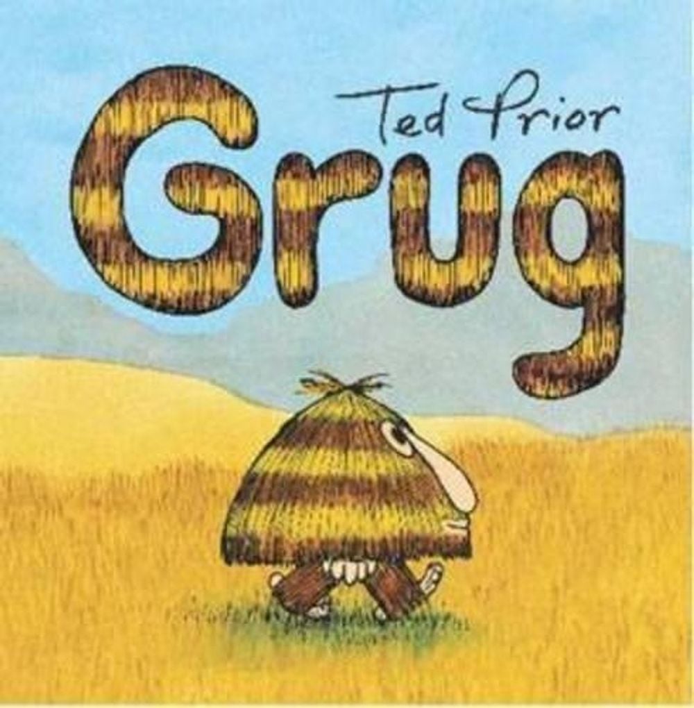 Grug Board Book by Ted Prior - ISBN: 9780731814831