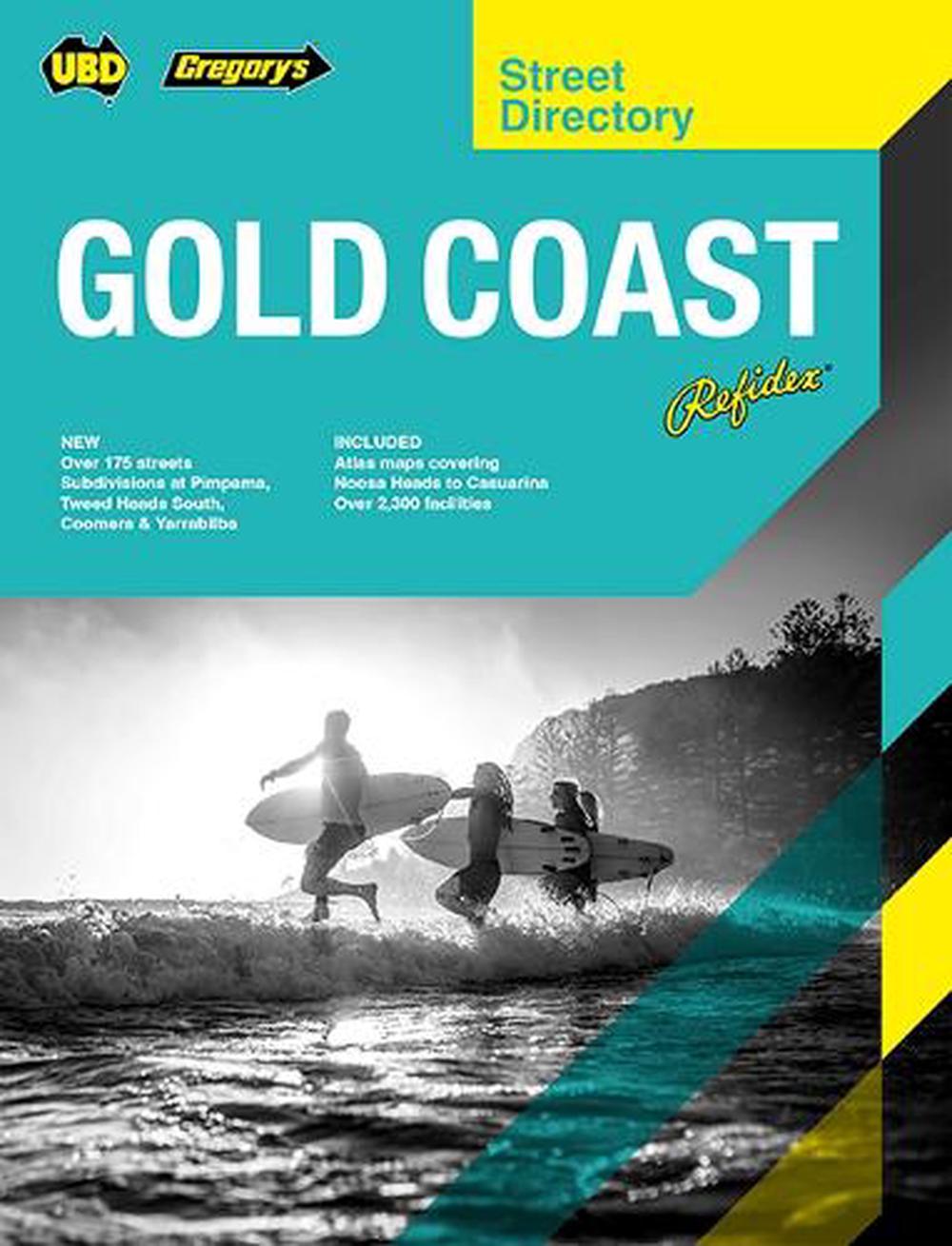 Gold Coast Refidex Street Directory 25th ed, 9780731932863