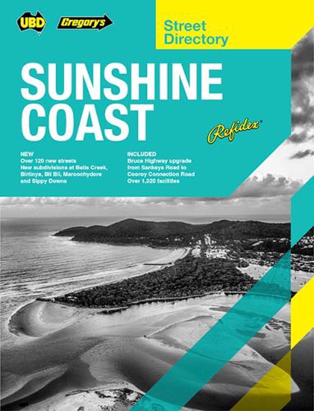 Sunshine Coast Refidex Street Directory 12th, 9780731933488
