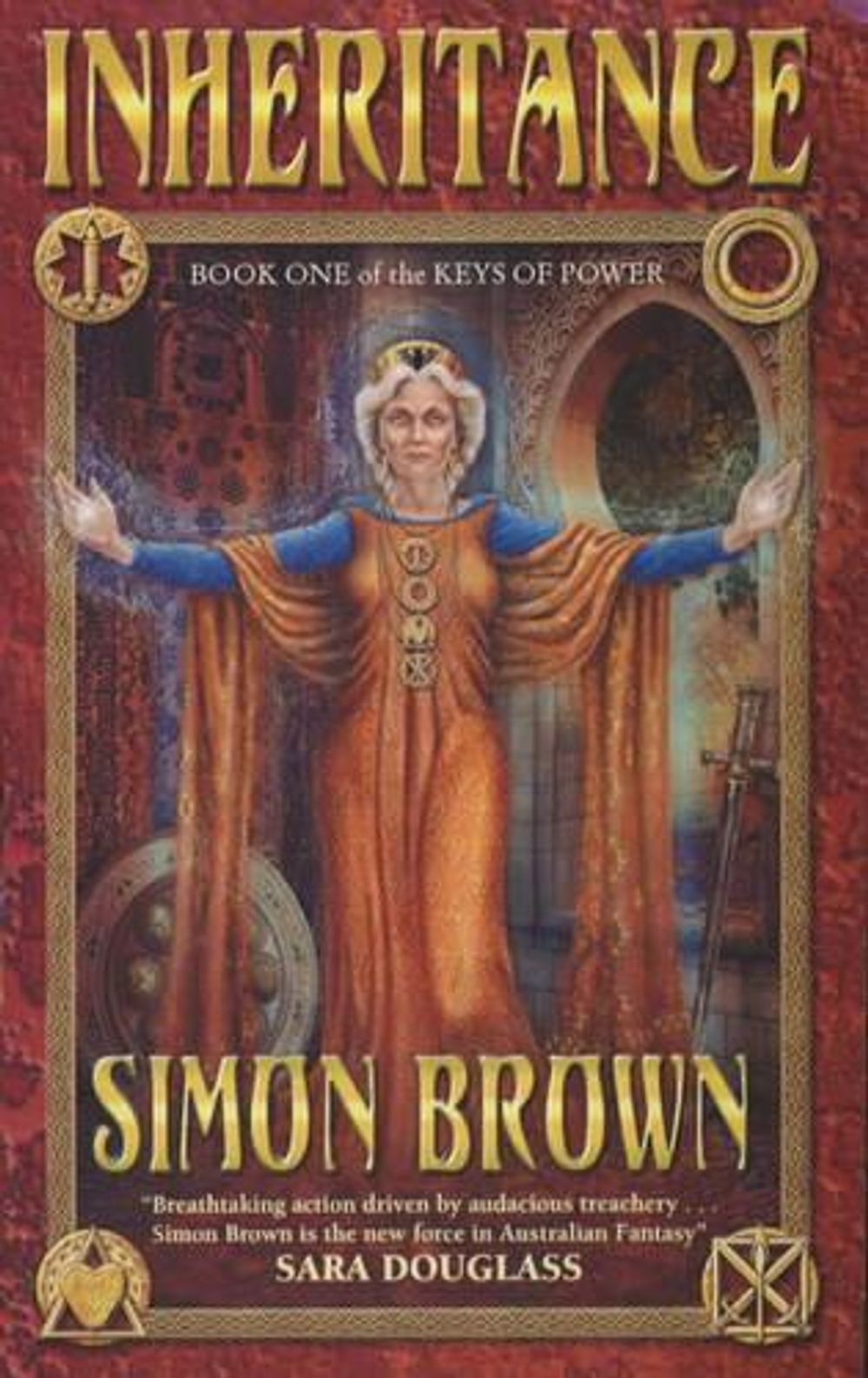 Inheritance by Simon Brown - ISBN: 9780732266462