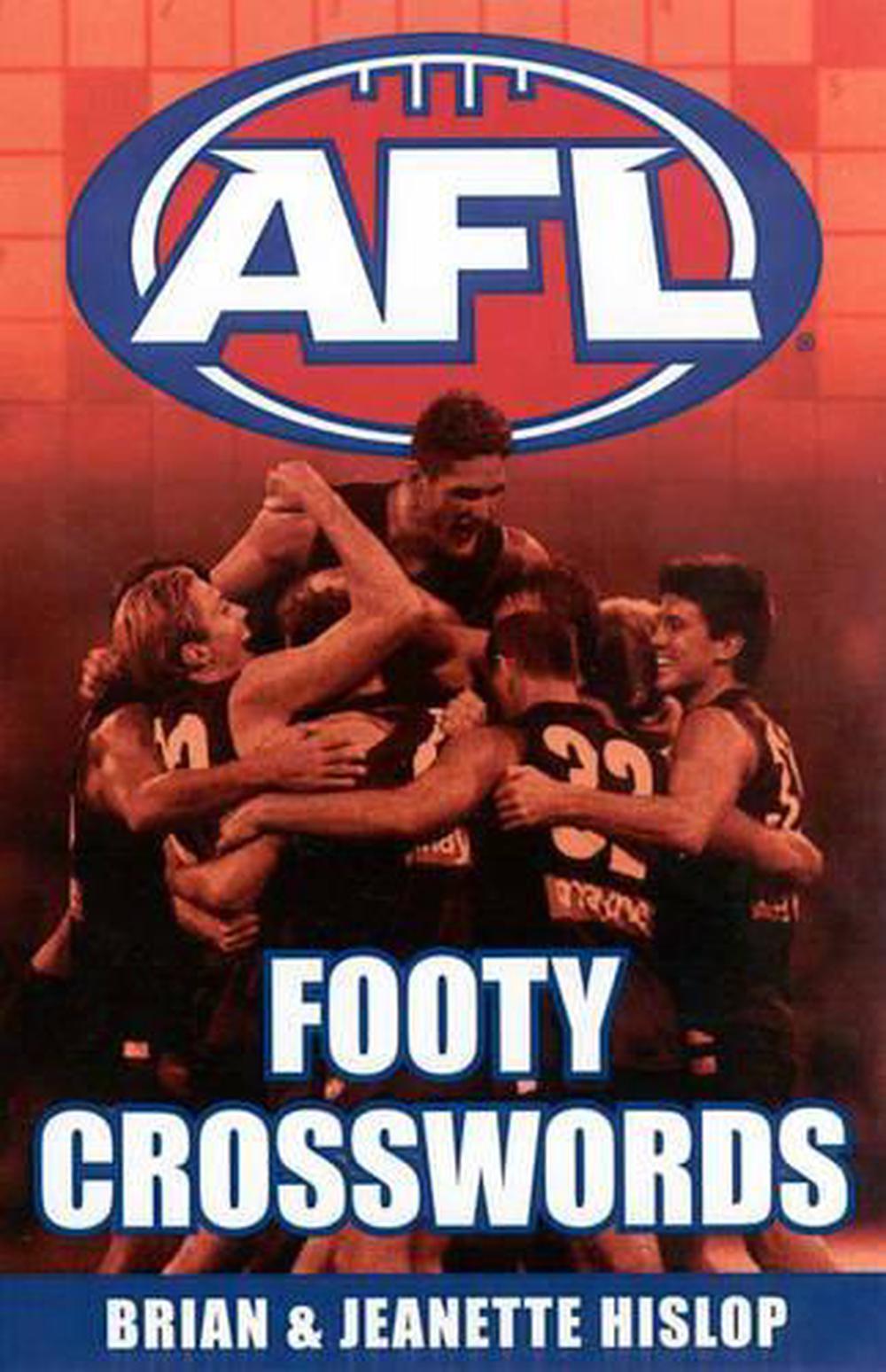 AFL Footy Crosswords, 9780732270070