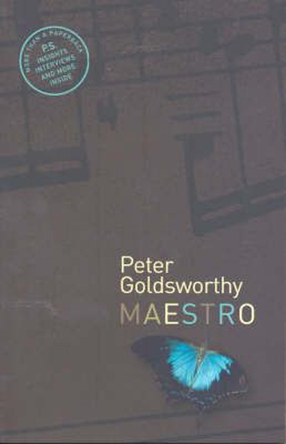 Maestro by Peter Goldsworthy, Paperback, 9780732281489 Buy online at