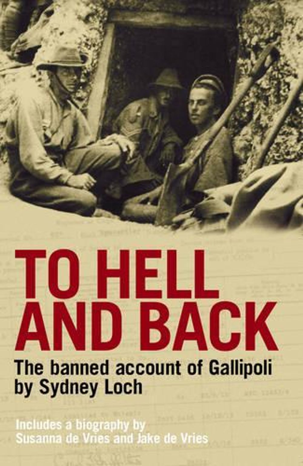 To Hell And Back by Susanna De Vries - ISBN: 9780732285456