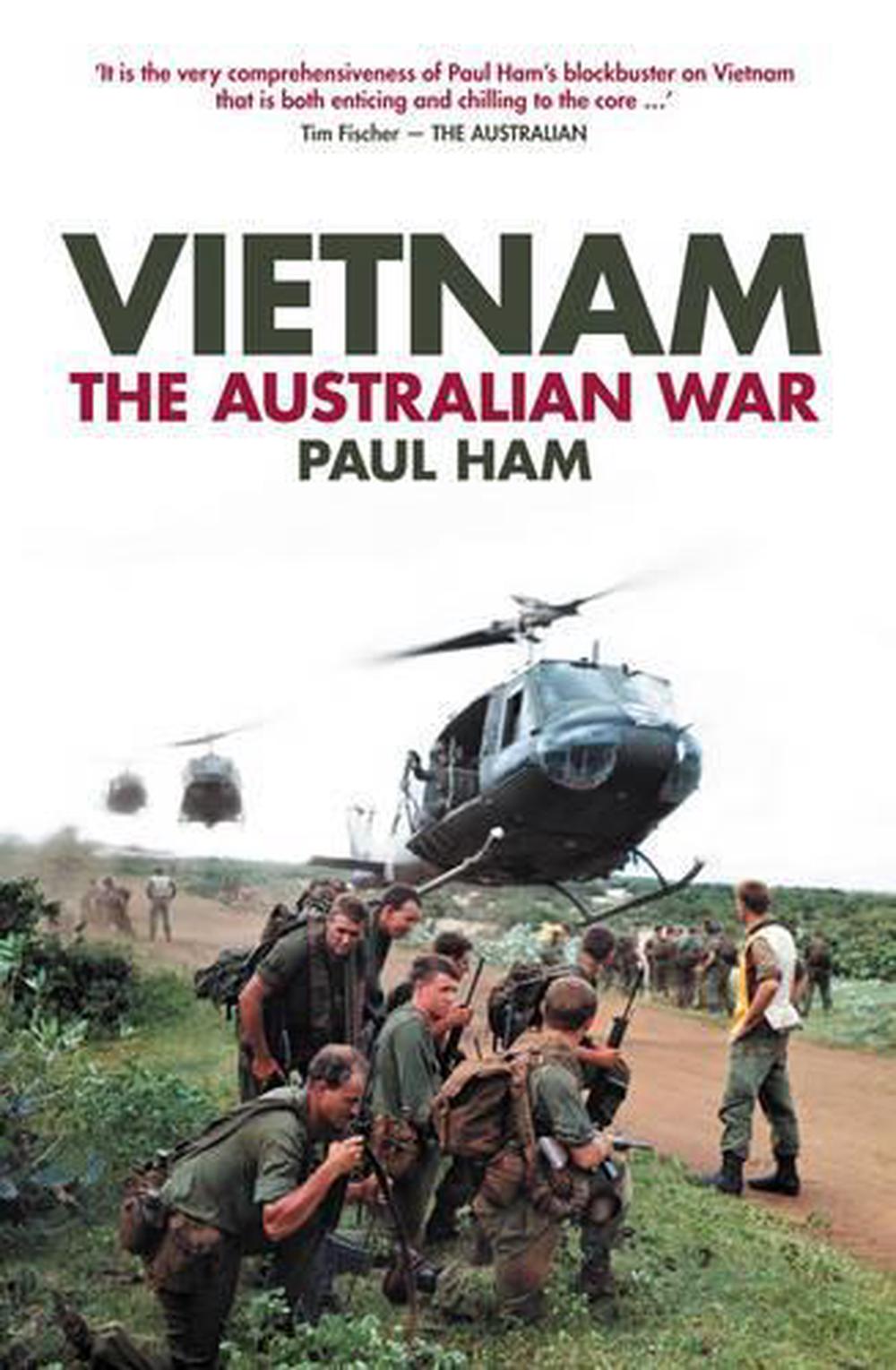 Vietnam by Paul Ham, Paperback, 9780732287801 Buy online at The Nile