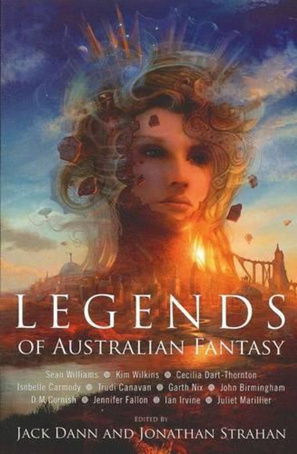 Legends of Australian Fantasy by Jack Dann - ISBN: 9780732288488