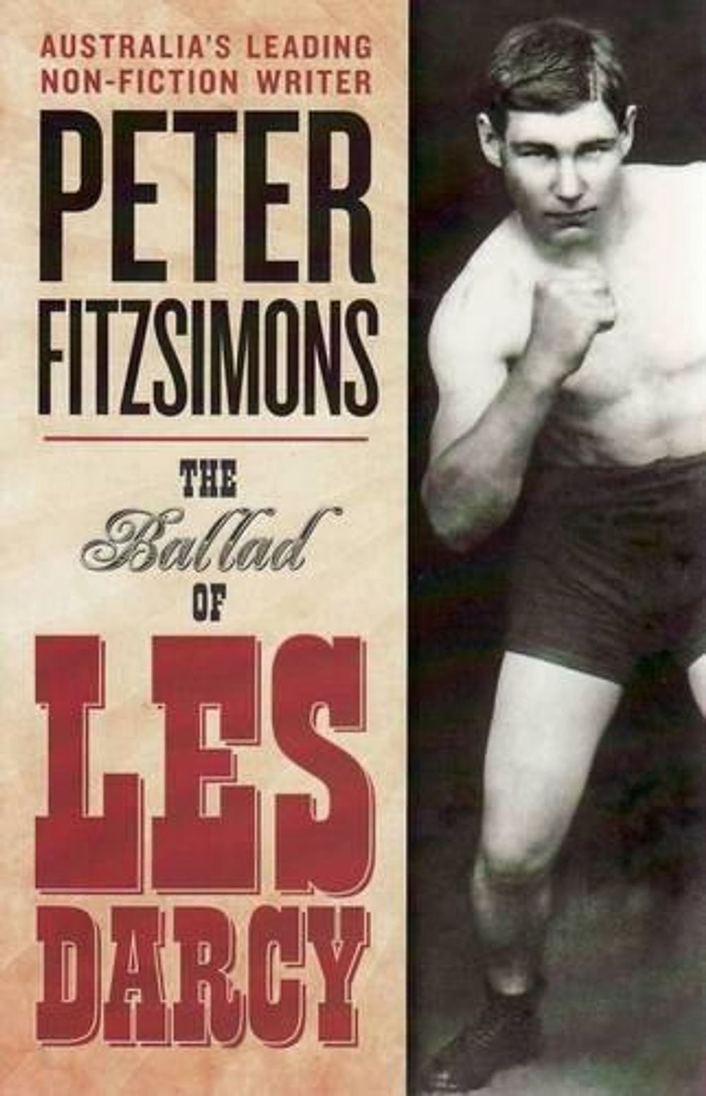 The Ballad of Les Darcy by Peter FitzSimons - ISBN: 9780732289515