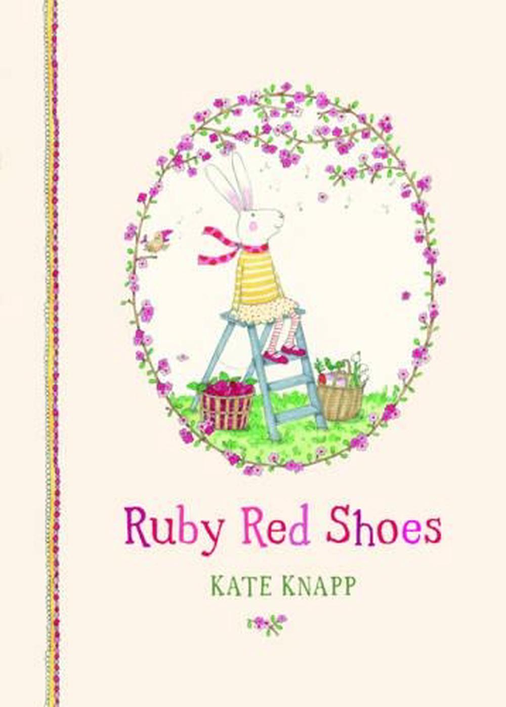Ruby Red Shoes (Ruby Red Shoes, #1), 9780732293628