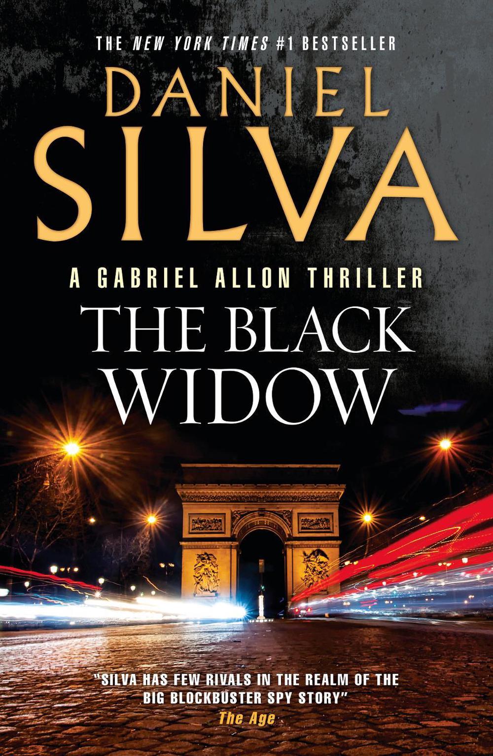 The Black Widow - Gabriel Allon (Book 16) by Daniel Silva - ISBN: 9780732298982