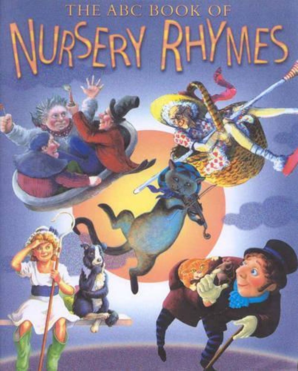 The ABC Book of Nursery Rhymes, Paperback, 9780733308932 | Buy online ...