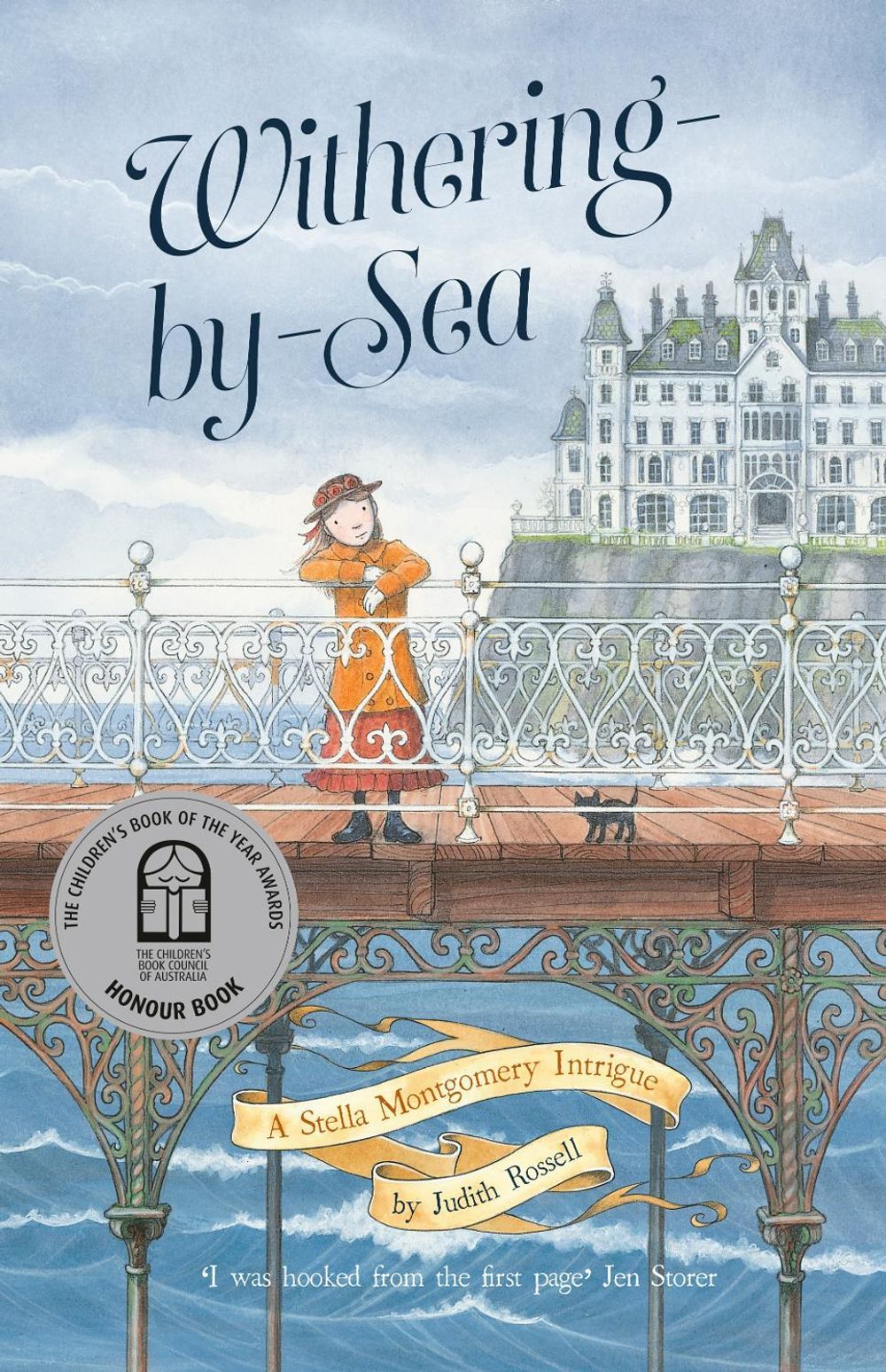 Withering-by-Sea (Stella Montgomery, #1) by Judith Rossell - ISBN: 9780733333026