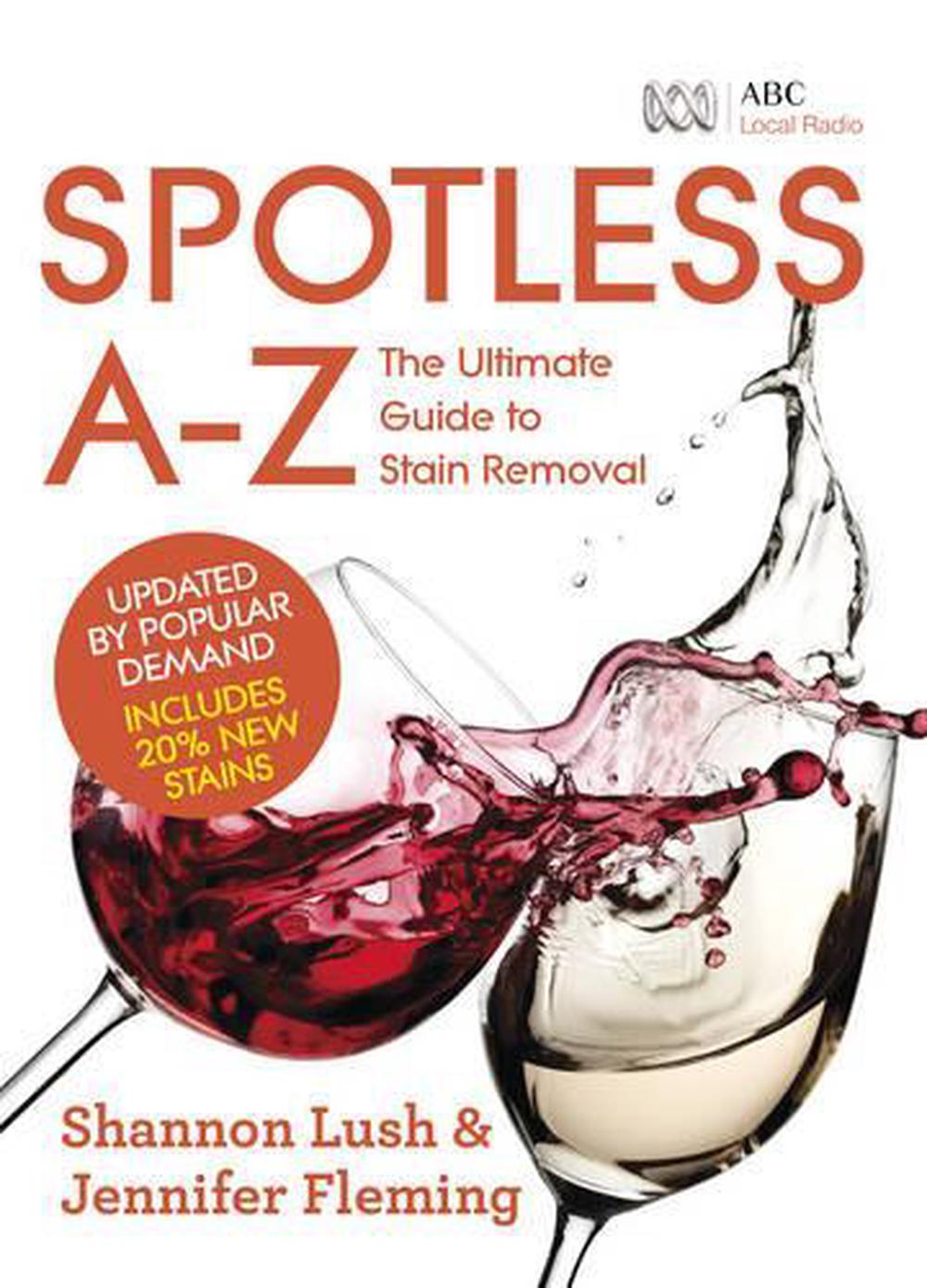 Spotless A-Z, 9780733333408